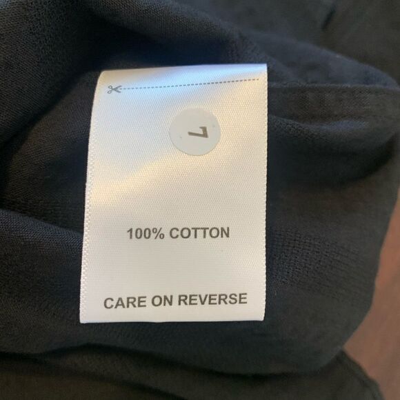 Billy Reid blocked cotton long sleeve over-shirt size S, NWT - Picture 6 of 6